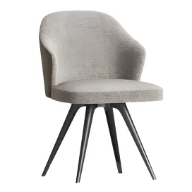 Leslie dining chair minotti